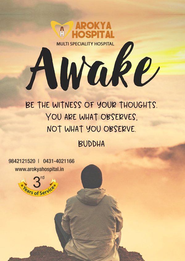  Awake- Be the witness of your thoughts