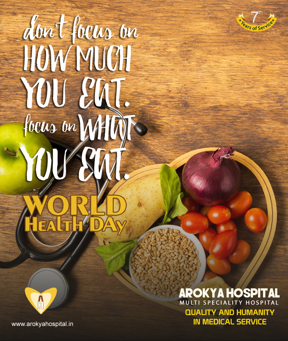 World Health Day - 7th April 2019