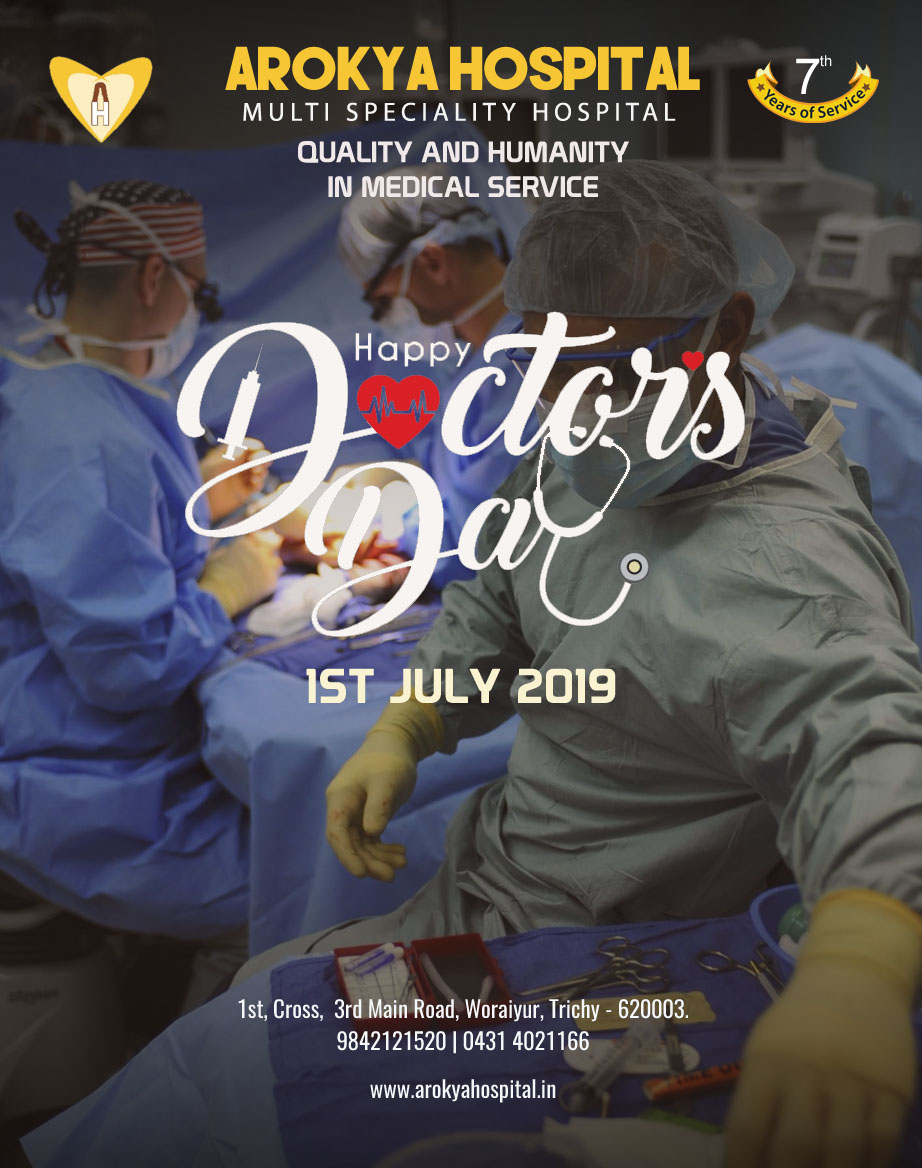 Happy Doctor`s Day - 1st July 2019