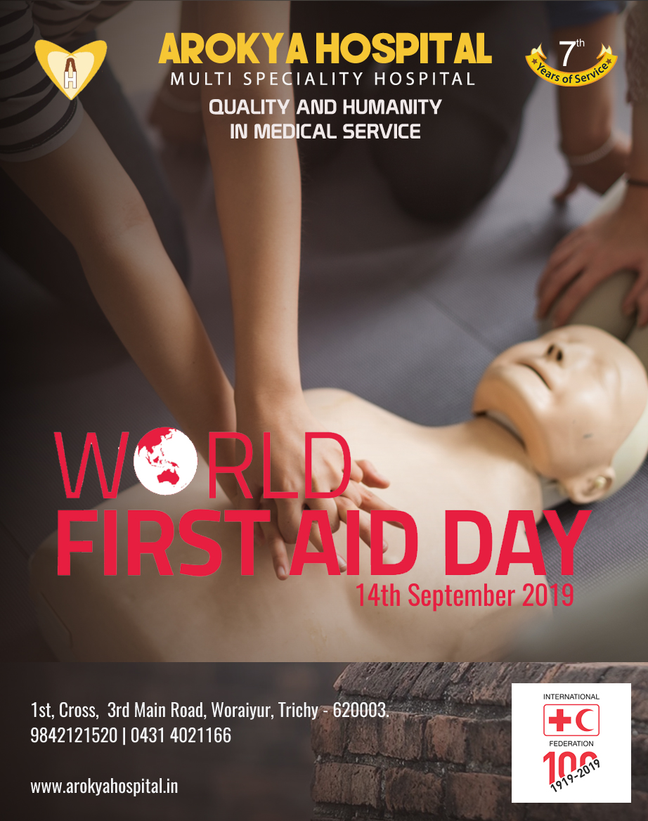 World First Aid Day