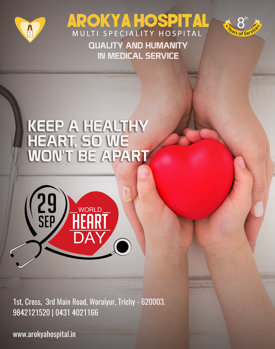 World Heart Day - 29th September 2019!