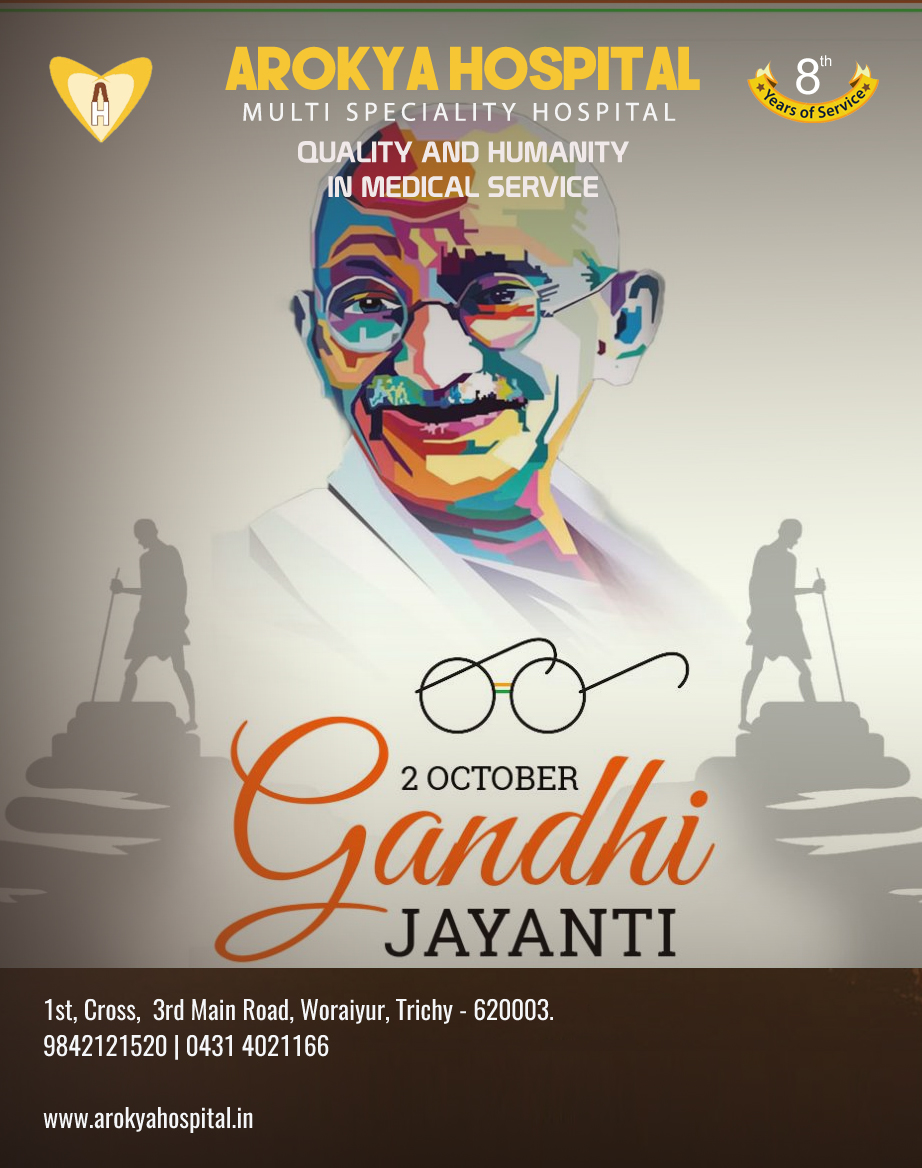 Happy Gandhi Jayanthi