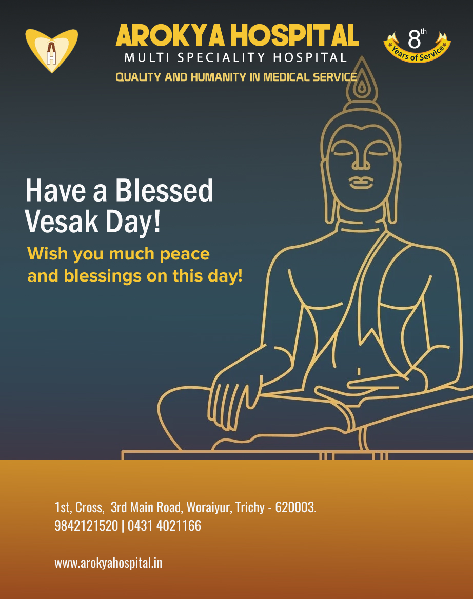 Have a Blessed Vesak Day!