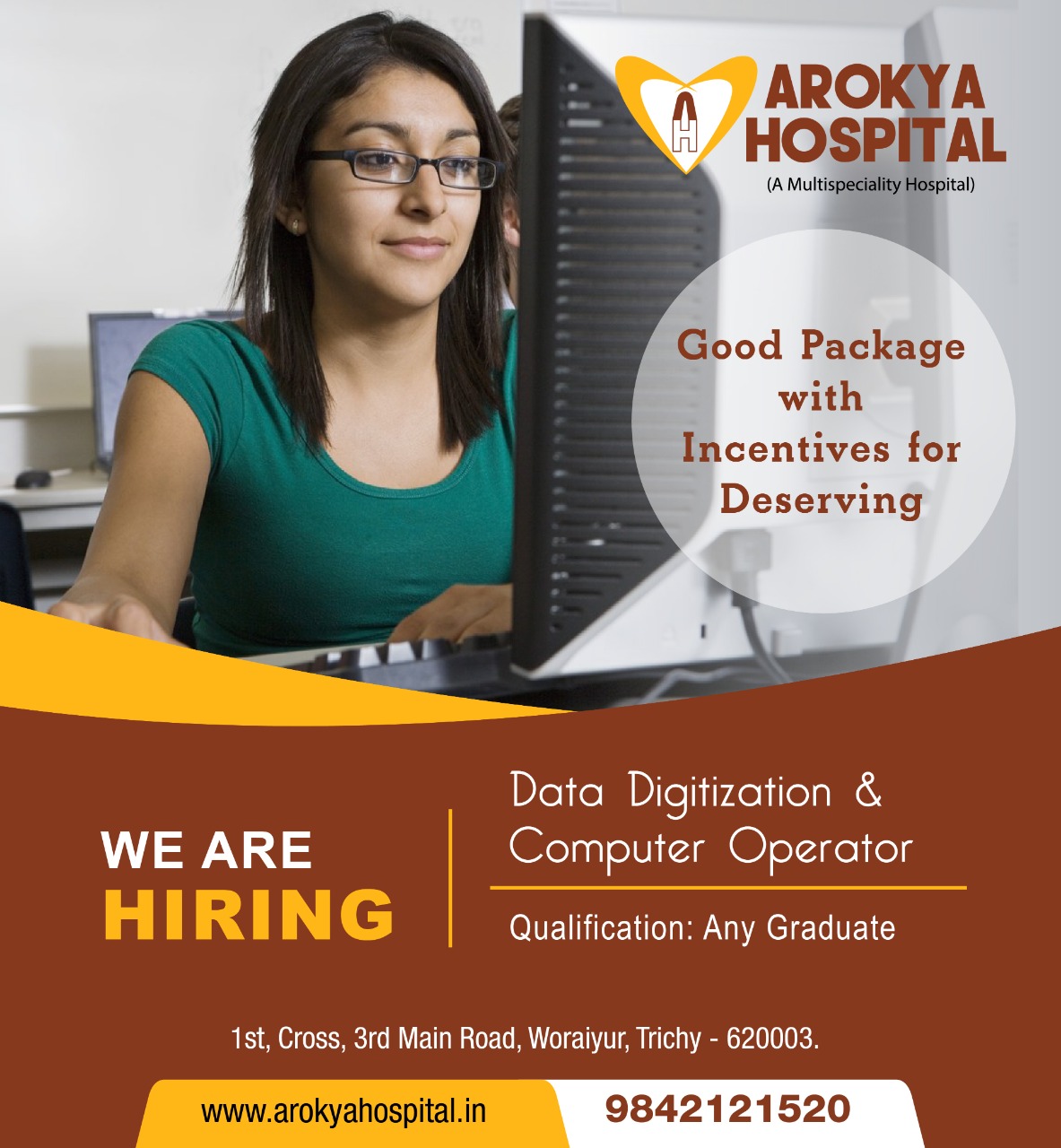 Wanted Data Digitization & Computer Operator