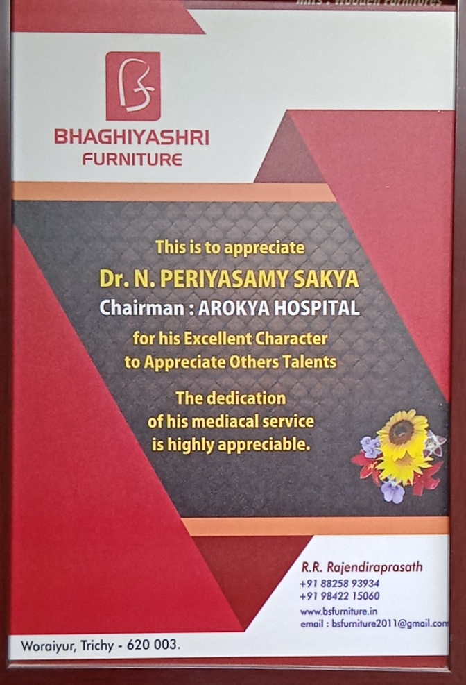 Testimonial from Bhaghiyashri Furniture