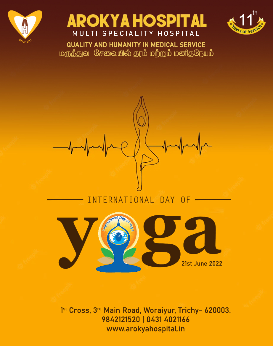 International Yoga Day - 21st June 2022