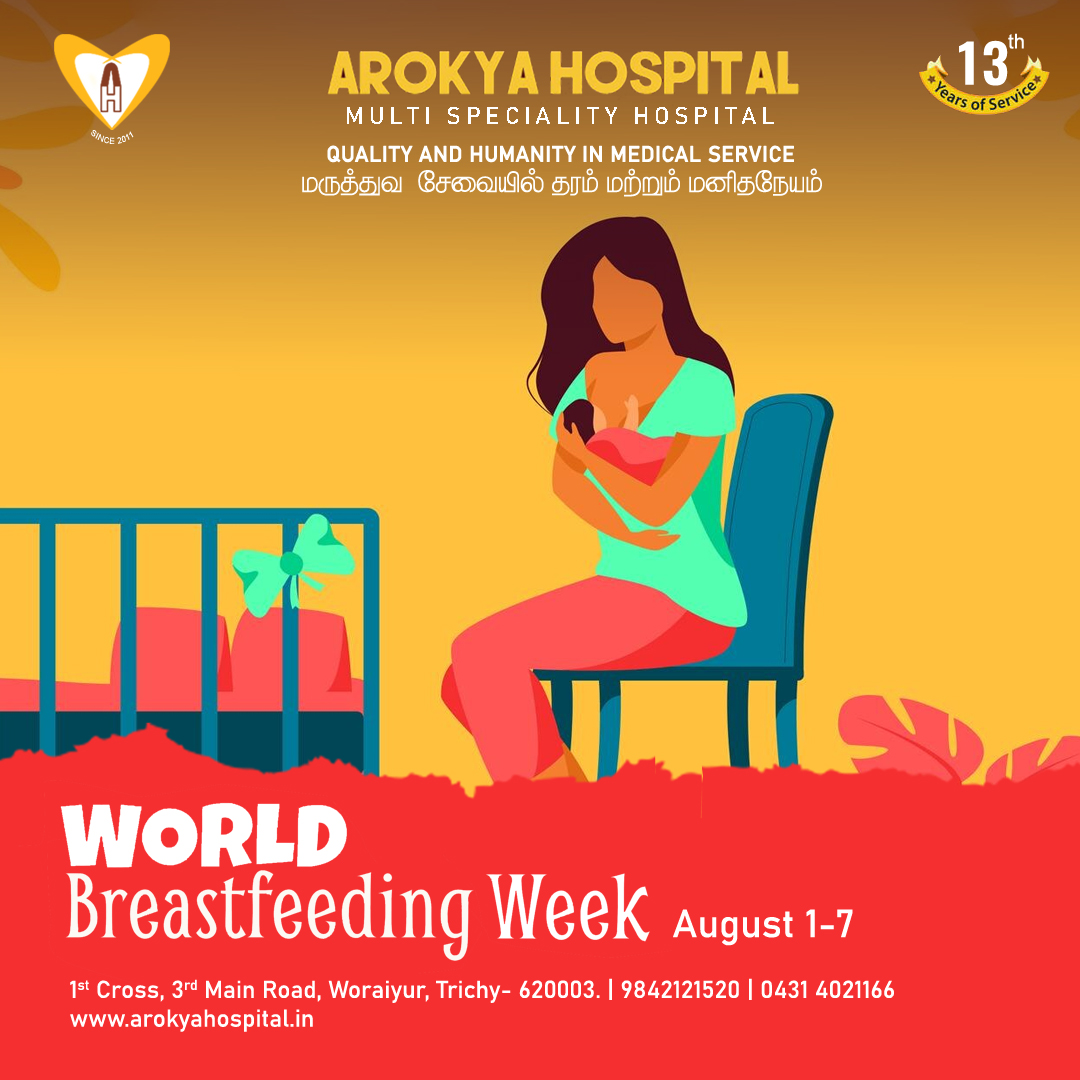 World Breastfeeding Week (August 1-7)