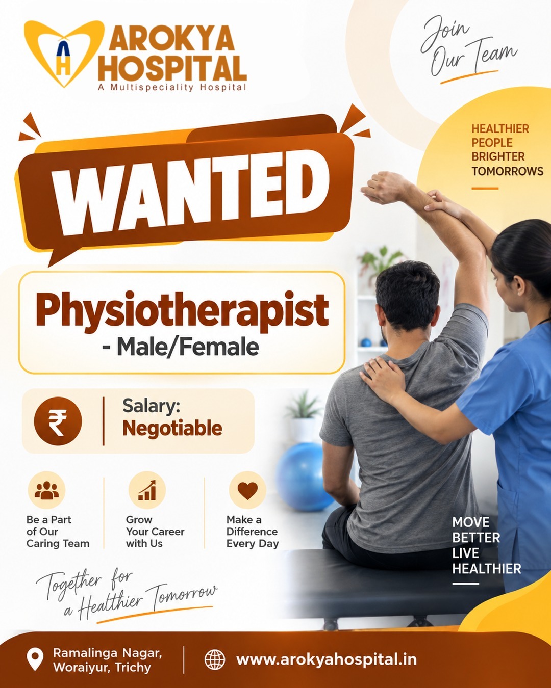 Physiotherapist