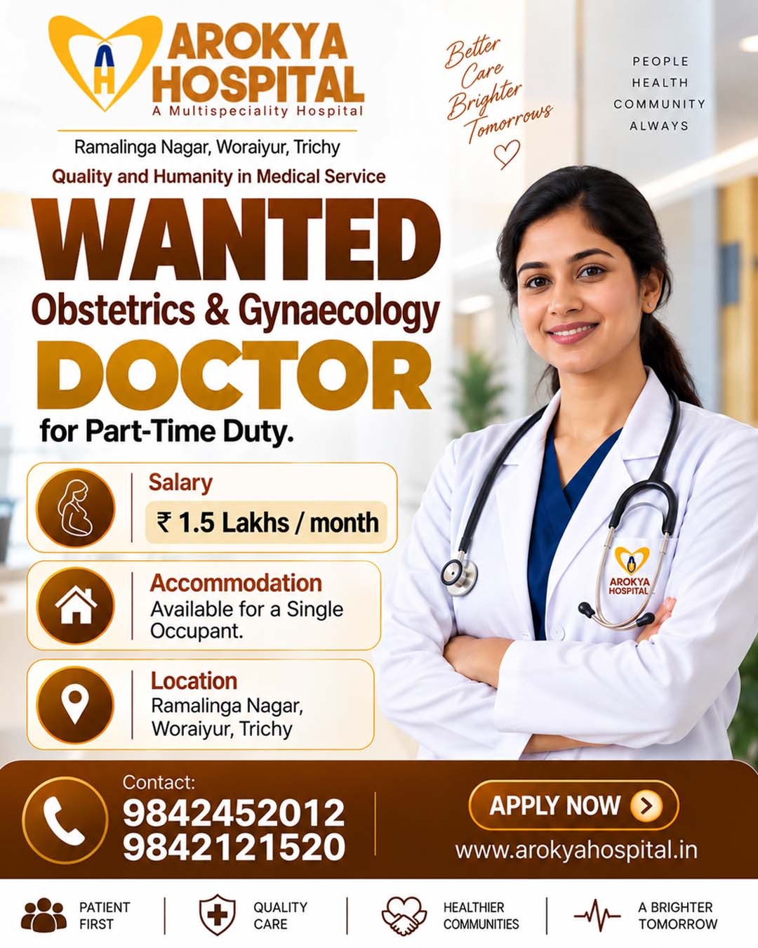  Obstetrics & Gynaecology Doctor