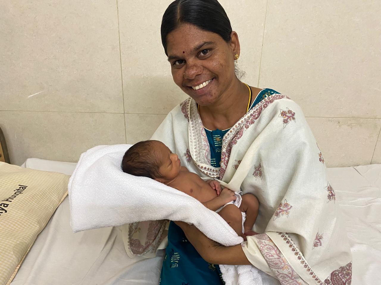 A Beautiful Beginning to Motherhood