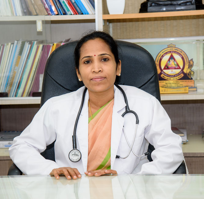 Dr.V. Hemamalini Sakya - Gynaecologist at Arokya Hospital