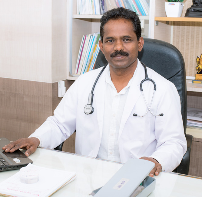 Dr. N.Periyasamy Sakya - Anesthesiology at Arokya Hospital