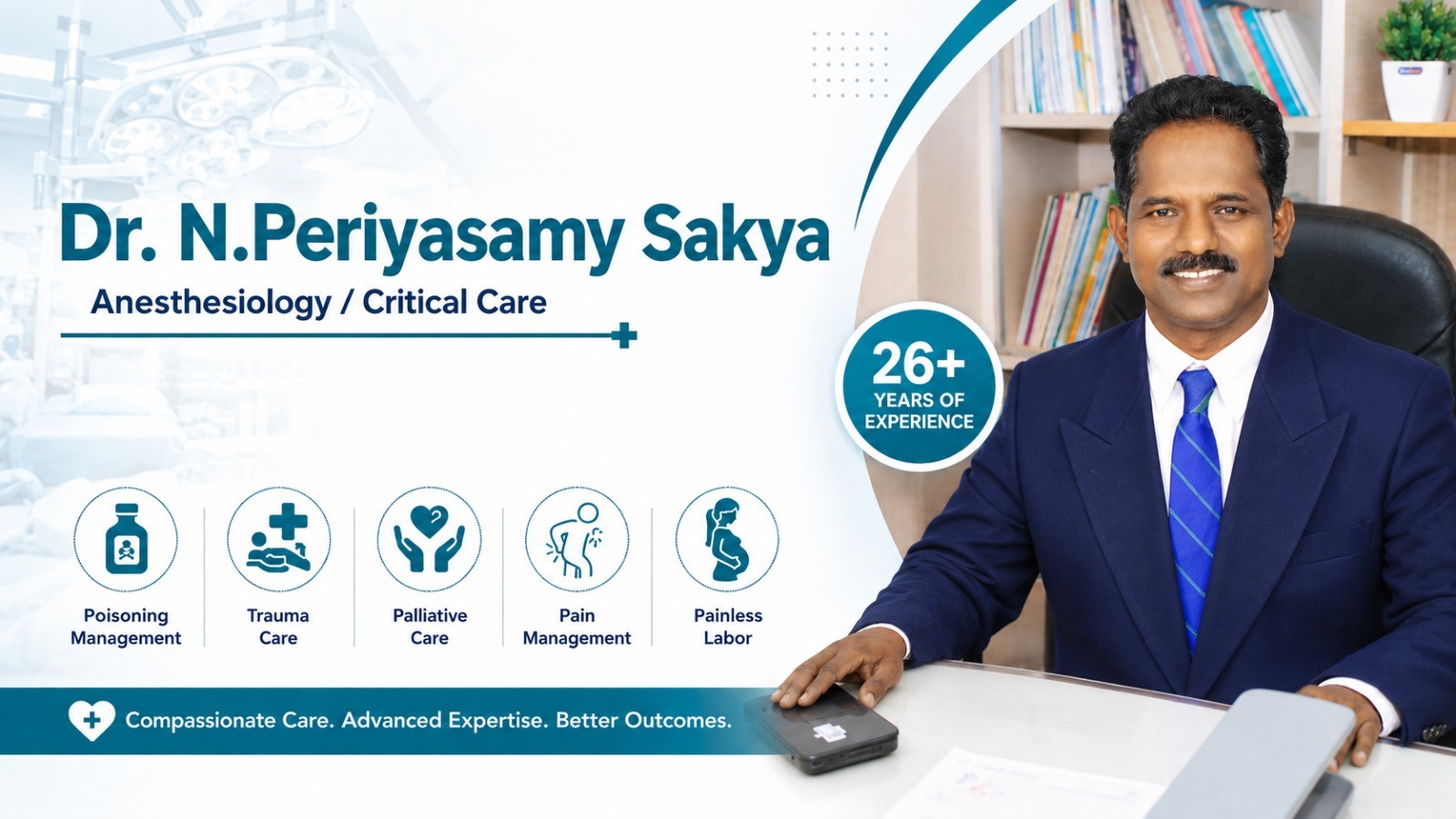 Arokya Hospital medical specialists